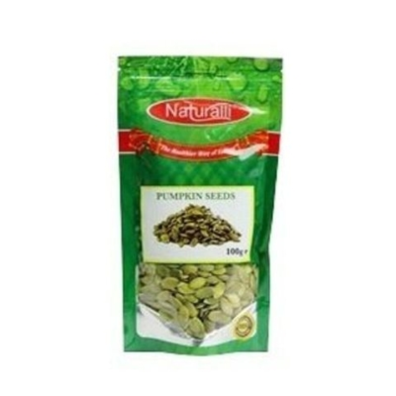 Naturalli Pumpkin Seeds 100G